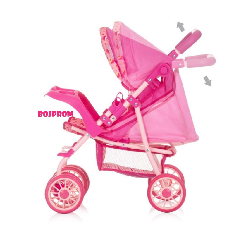 CHIPOLINO KOLICA ZA LUTKE DOLLY CUPCAKES KZKDL02402CC 