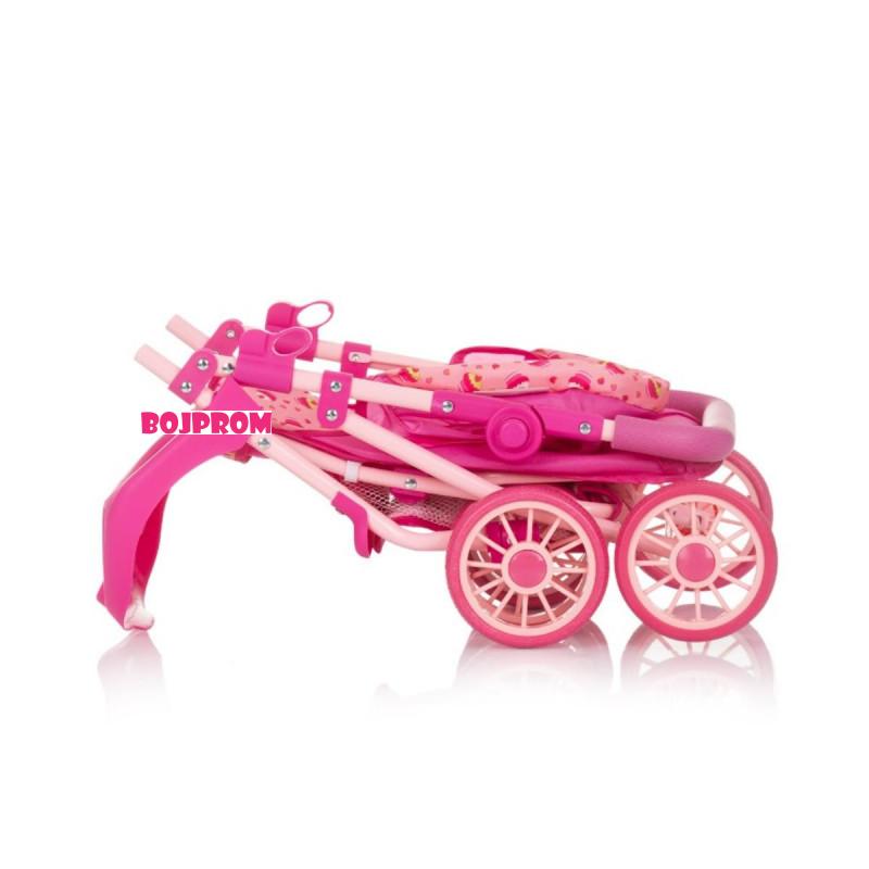CHIPOLINO KOLICA ZA LUTKE DOLLY CUPCAKES KZKDL02402CC 