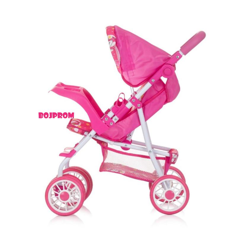 CHIPOLINO KOLICA ZA LUTKE DOLLY UNICORNS KZKDL02403UN 