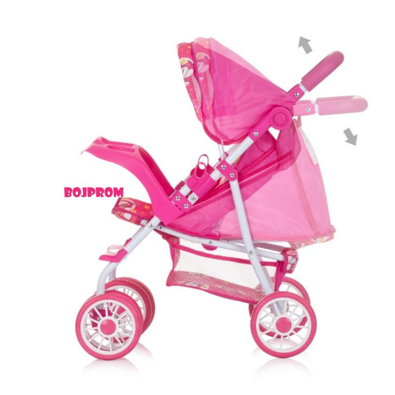 CHIPOLINO KOLICA ZA LUTKE DOLLY UNICORNS KZKDL02403UN 