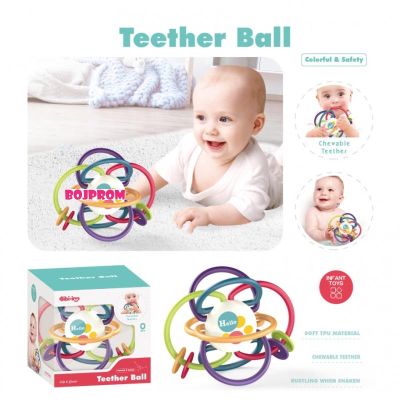 CHIPOLINO ZVECKA I GLODALICA BALL DRN02406002 