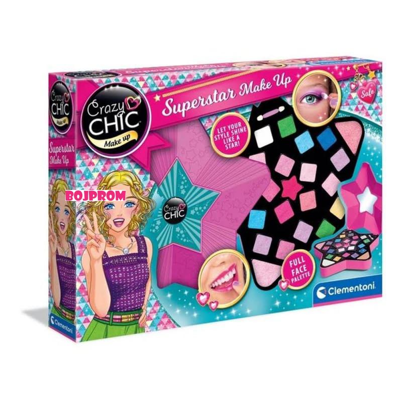 CLEMENTONI CL18604 CRAZY CHIC SMINKA 23042 
