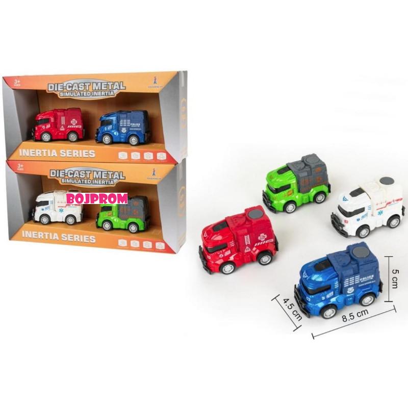 CROCO_TOYS AUTO METALNI TLH11459 