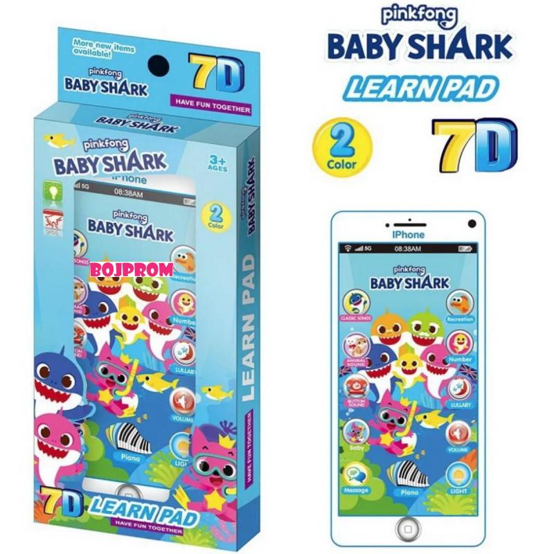 CROCO_TOYS MOBITEL BABY SHARK TFD08817 