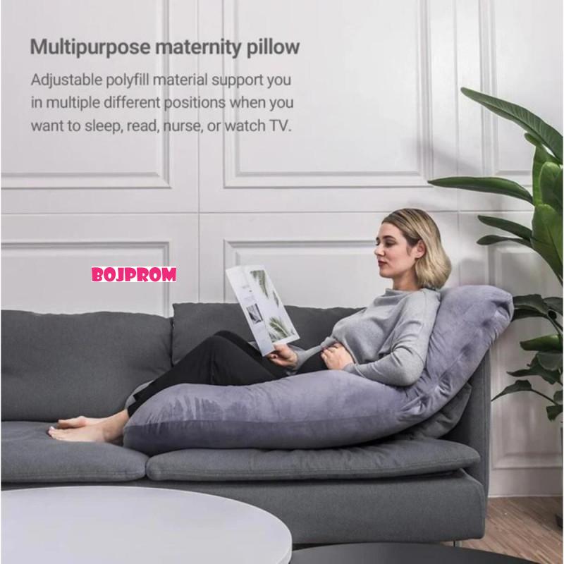 MOMCOZY JASTUK ZA TRUDNICE LIGHT GREY PP101-GR00NB-E PP101 