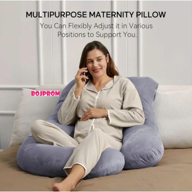 MOMCOZY JASTUK ZA TRUDNICE LIGHT GREY PP101-GR00NB-E PP101 