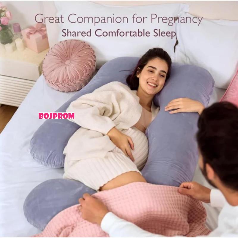MOMCOZY JASTUK ZA TRUDNICE LIGHT GREY PP101-GR00NB-E PP101 