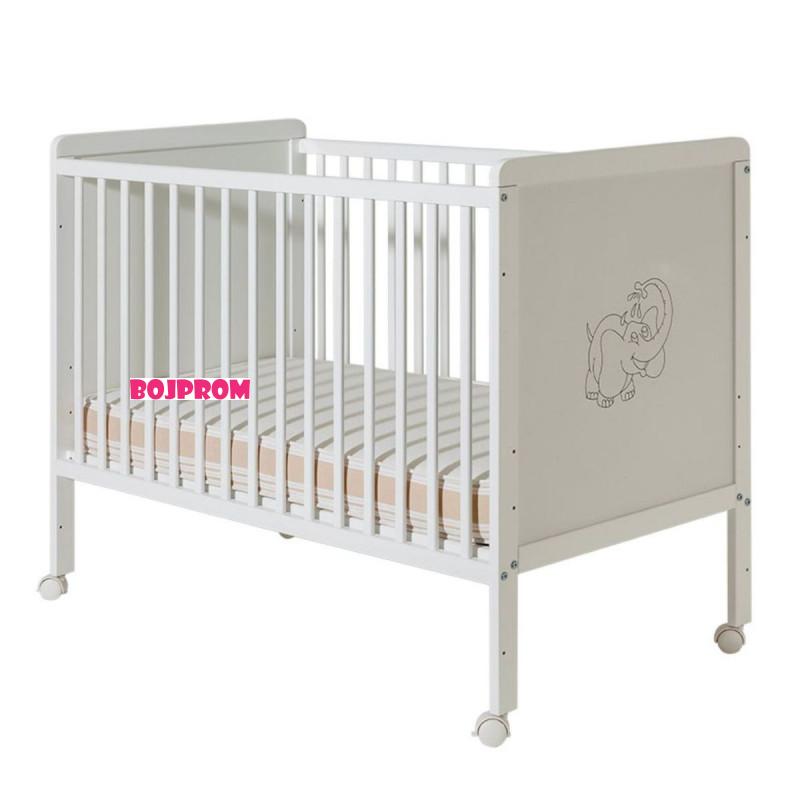 BAMBINO DJ.KREVET HAPPY I DUSEK ORTOPEDIK 