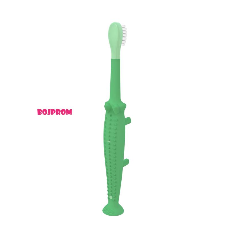 DR BROWNS CETKICA ZA ZUBE HG059 ZELENI KROKODIL
