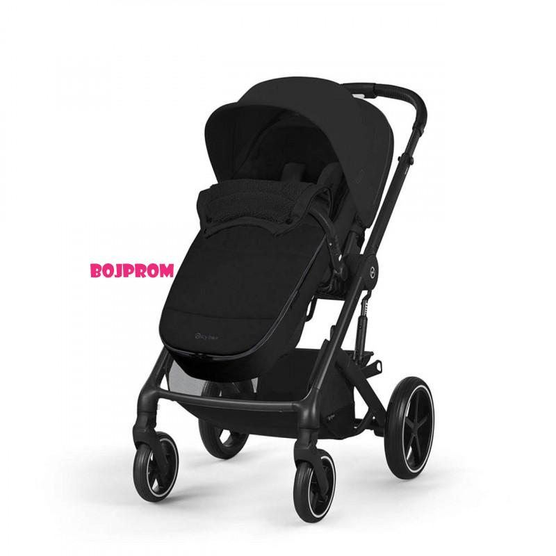 CYBEX ZIMSKA VRECA ZA KOLICA BLACK 524000006 