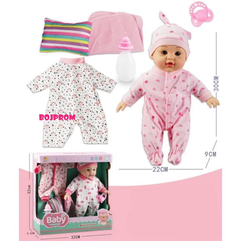 CROCO_TOYS LUTKA SET TRH54653
