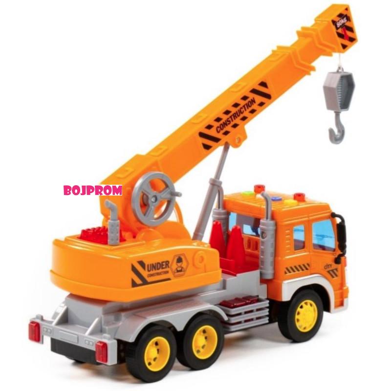 CROCO_TOYS KAMION DIZALICA ART.86556 
