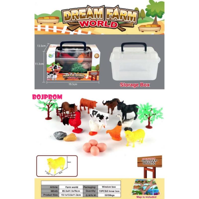 CROCO_TOYS ZIVOTINJE SET TEZ32875 