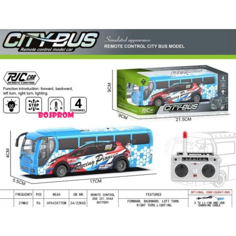 CROCO_TOYS AUTOBUS NA DALJINSKI TAY22493 