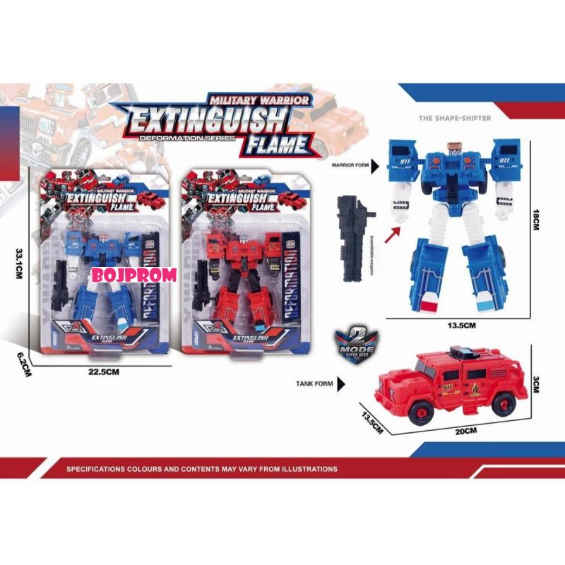 CROCO_TOYS AUTO ROBOT ITP295213 