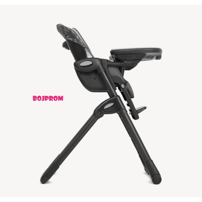 JOIE HRANILICA MIMZY RECLINE ABC CHAR COAL 49679 