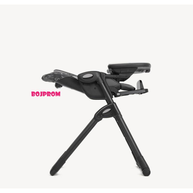 JOIE HRANILICA MIMZY RECLINE ABC CHAR COAL 49679 