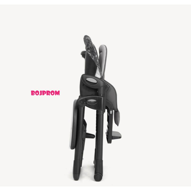 JOIE HRANILICA MIMZY RECLINE ABC CHAR COAL 49679 