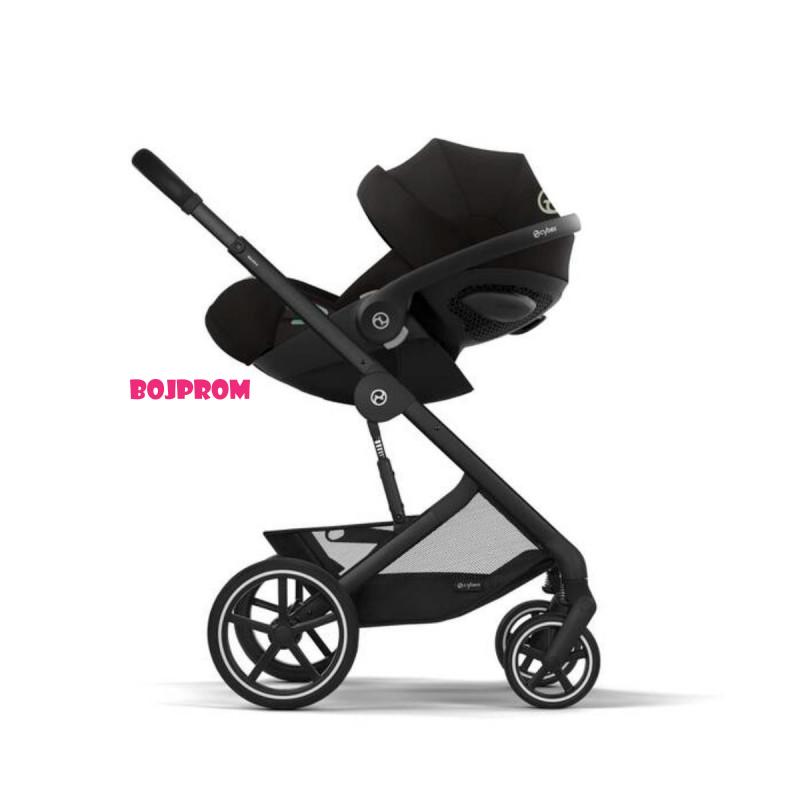 CYBEX KOLICA BALIOS 4U1 MOON BLACK (KOLICA,KORPA ,AUTOSJEDALICA CLOUD G I-SIZE, ADAPTERI) 