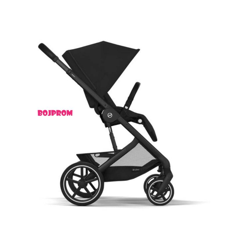 CYBEX KOLICA BALIOS 4U1 MOON BLACK (KOLICA,KORPA ,AUTOSJEDALICA CLOUD G I-SIZE, ADAPTERI) 