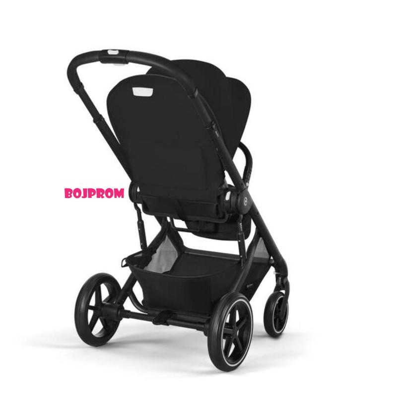 CYBEX KOLICA BALIOS 4U1 MOON BLACK (KOLICA,KORPA ,AUTOSJEDALICA CLOUD G I-SIZE, ADAPTERI) 