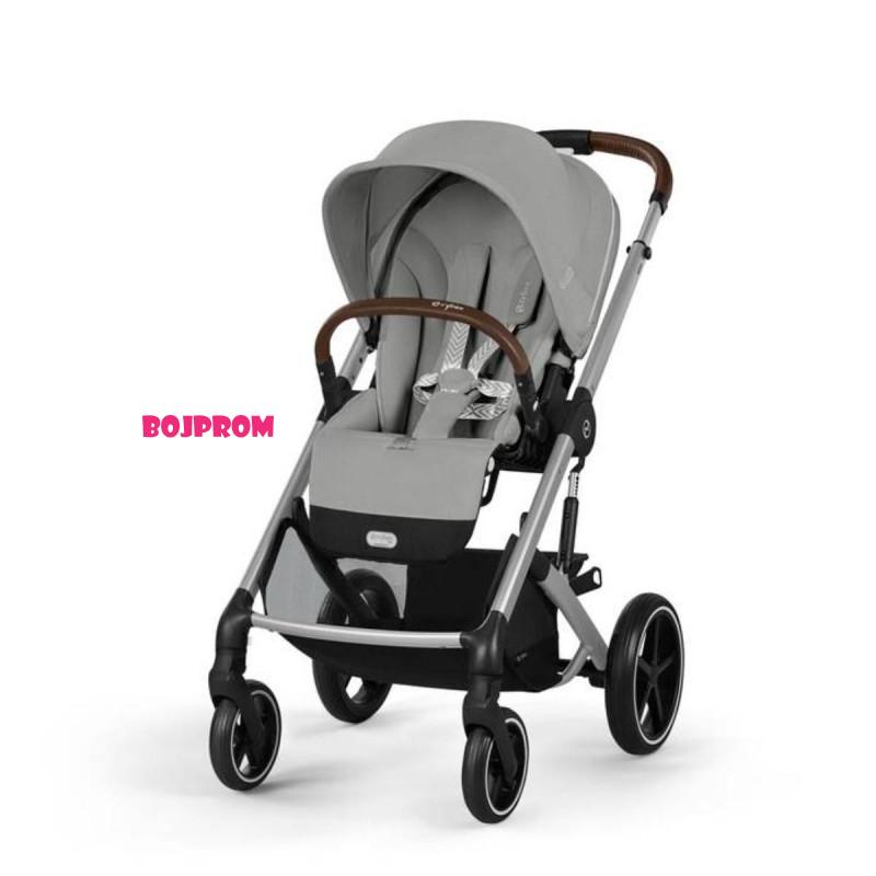 CYBEX KOLICA BALIOS 4U1 STONE GREY (KOLICA,KORPA ,AUTOSJEDALICA CLOUD G I-SIZE, ADAPTERI) 