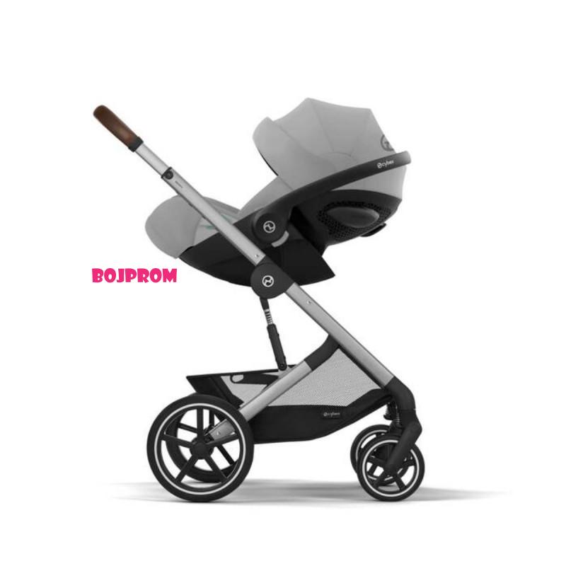 CYBEX KOLICA BALIOS 4U1 STONE GREY (KOLICA,KORPA ,AUTOSJEDALICA CLOUD G I-SIZE, ADAPTERI) 