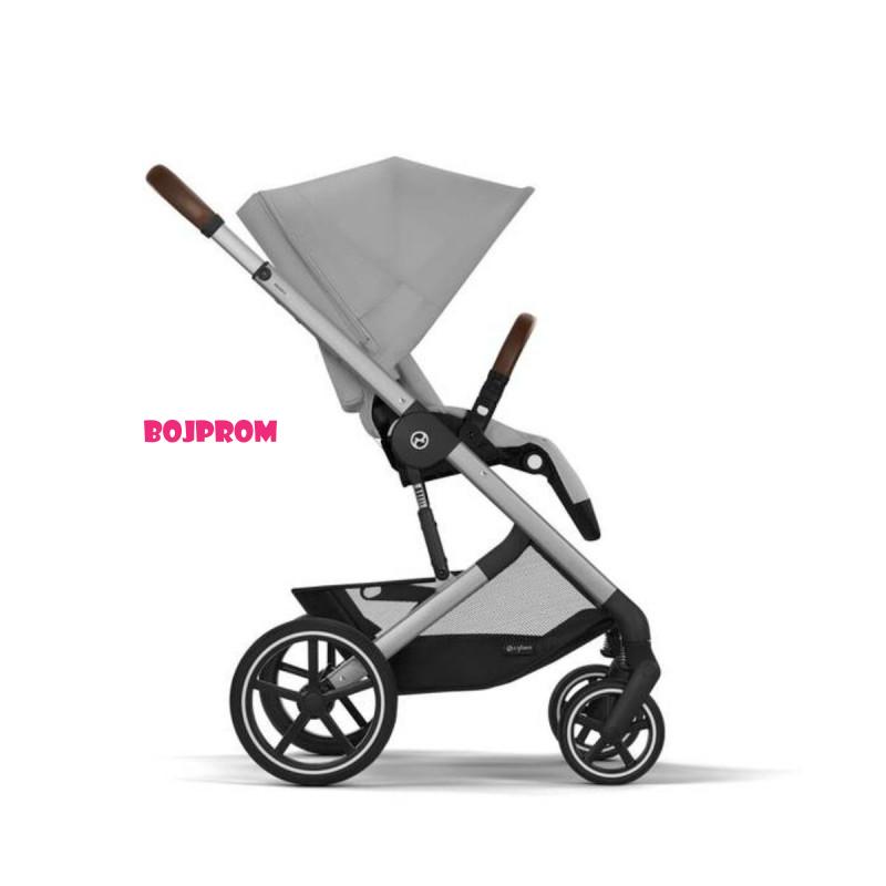 CYBEX KOLICA BALIOS 4U1 STONE GREY (KOLICA,KORPA ,AUTOSJEDALICA CLOUD G I-SIZE, ADAPTERI) 