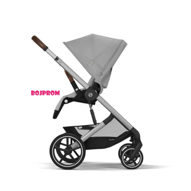 CYBEX KOLICA BALIOS 4U1 STONE GREY (KOLICA,KORPA ,AUTOSJEDALICA CLOUD G I-SIZE, ADAPTERI) 
