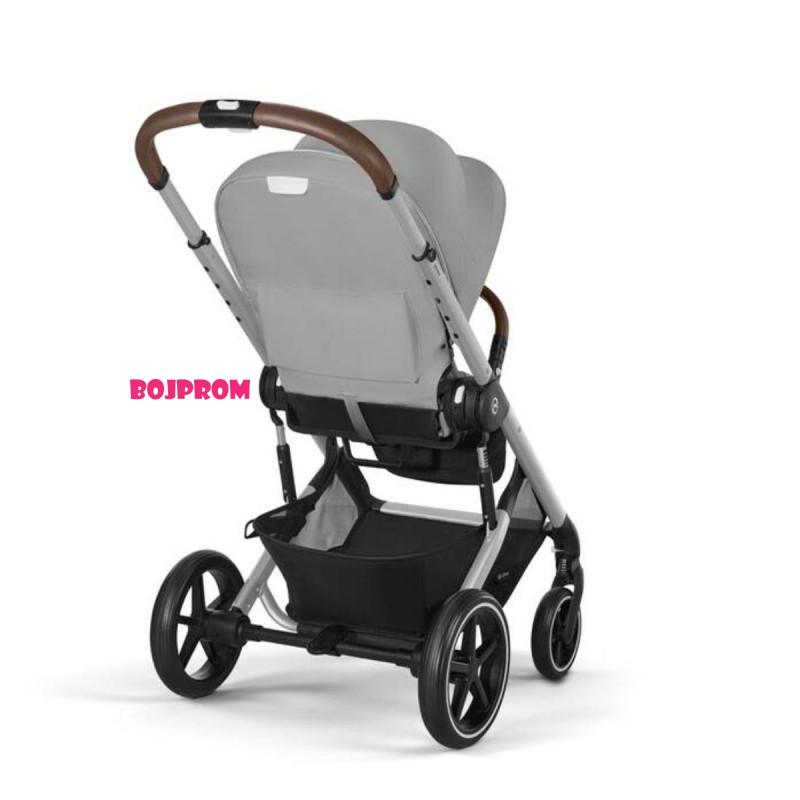 CYBEX KOLICA BALIOS 4U1 STONE GREY (KOLICA,KORPA ,AUTOSJEDALICA CLOUD G I-SIZE, ADAPTERI) 