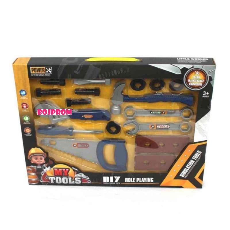 MASTER IGRACKE ALAT SET 17 PCS 061793 25679 