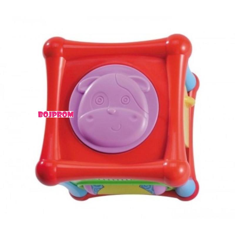 INFUNBEBE IGRACKA ZA BEBE MOJA PRVA KOCKA SA AKTIVNOSTIMA 6M+PL501 