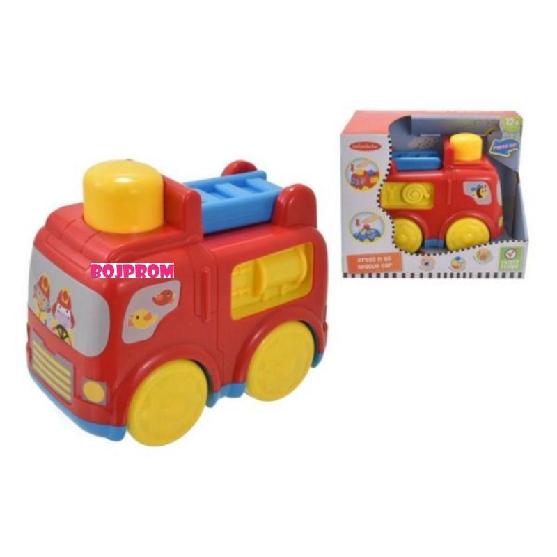 INFUNBEBE IGRACKA ZA BEBE AUTO FIRE ENGINE PL70015 