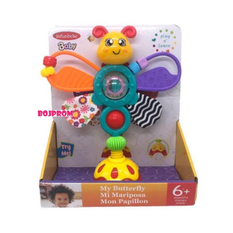 INFUNBEBE IGRACKA ZA BEBE MY BUTTERFLY PL8988 