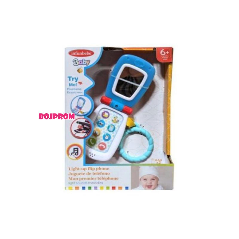 INFUNBEBE IGRACKA ZA BEBE MOJ PRVI TELEFON 6M+ LS1050 