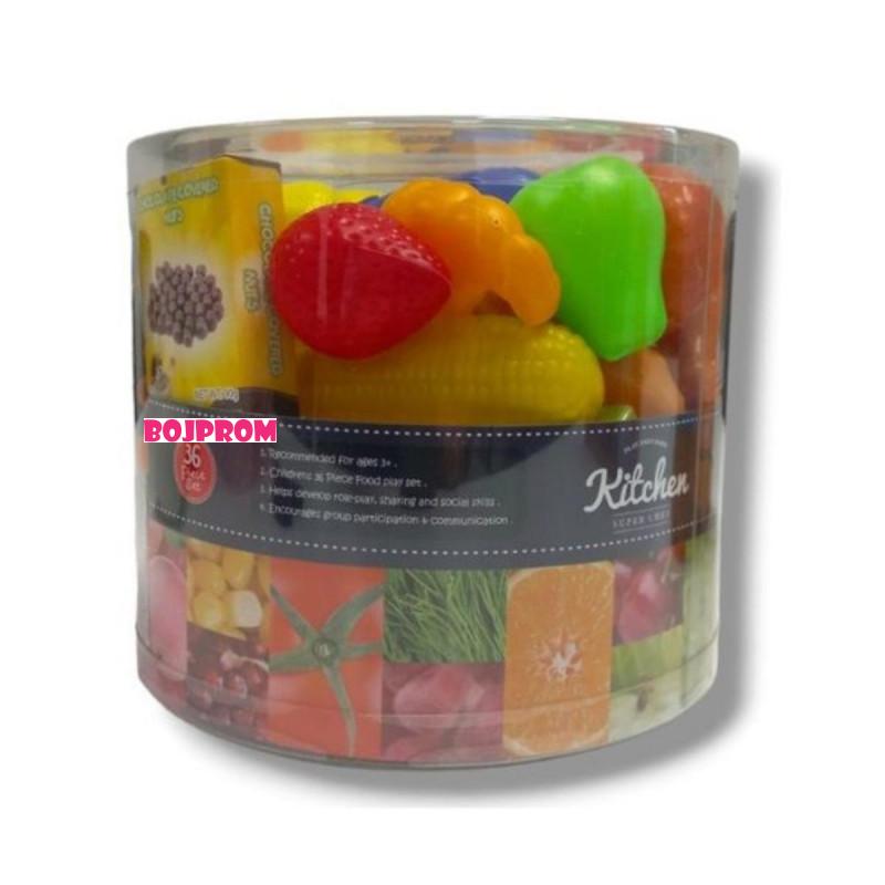 INFUNBEBE IGRACKA SET NAMIRNICA RP89234 