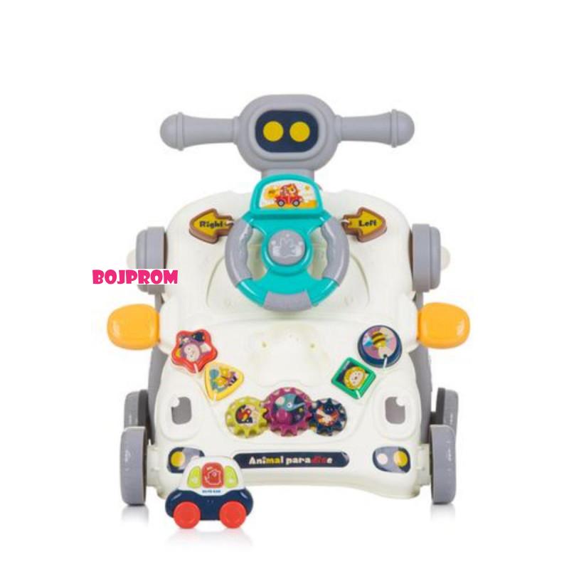 CHIPOLINO GURALICA ZA PROHODAVANJE CAR MULTICOLOR MIKCAR0241ML 