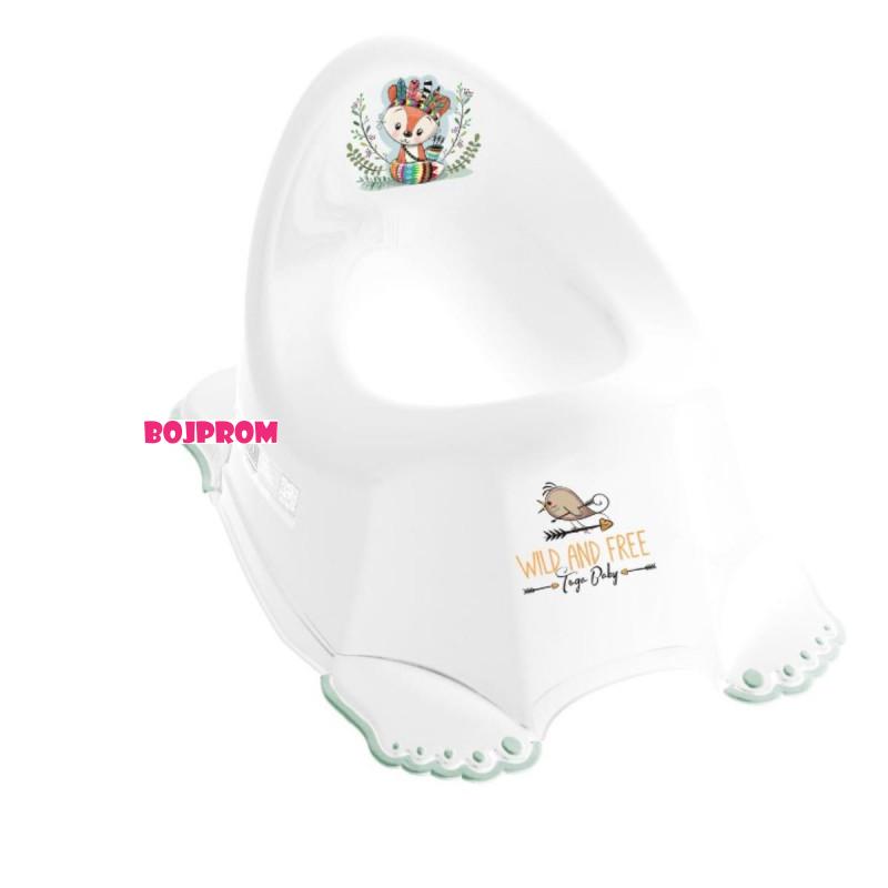 CHIPOLINO TUTA WILD&FREE WHITE/GREEN LITTLE FOX GAM020WF01LF 