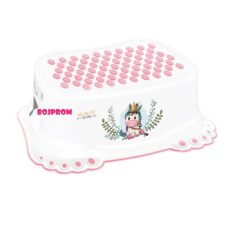 CHIPOLINO PLATFORMA WILD&FREE WHITE/PINK UNICORN PZS020WF02UN 