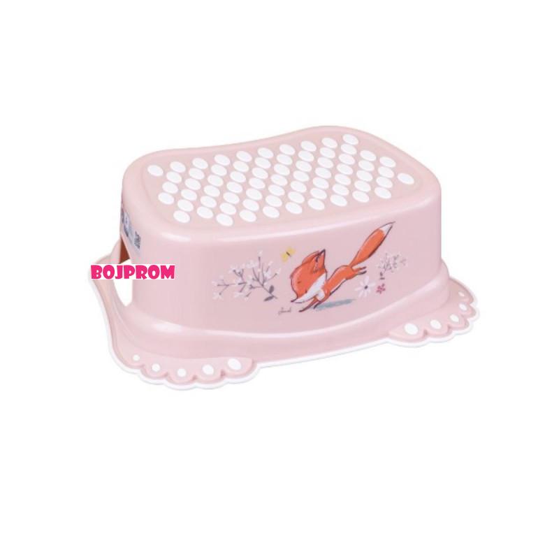CHIPOLINO PLATFORMA FOREST FAIRYTALE LIGHT PINK PZS018FF01LP 