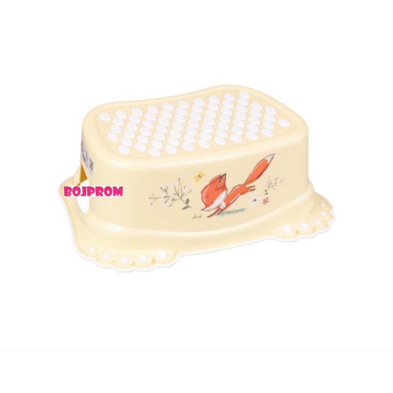 CHIPOLINO PLATFORMA FOREST FAIRYTALE LIGHT YELLOW PZS018FF03LY 