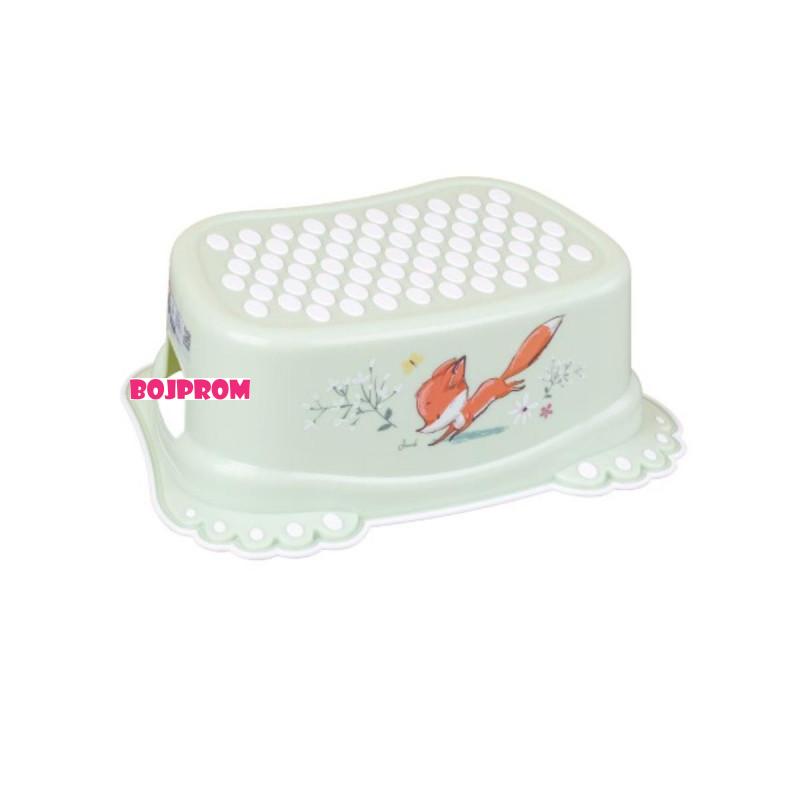 CHIPOLINO PLATFORMA FOREST FAIRYTALE LIGHT GREEN PZS018FF05LG 
