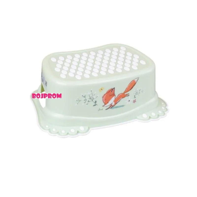 CHIPOLINO PLATFORMA FOREST FAIRYTALE LIGHT GREEN PZS018FF05LG 