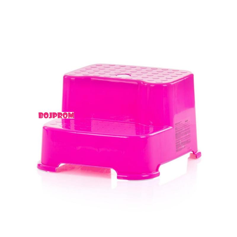 CHIPOLINO PLATFORMA I STEPENICA BABYUP PINK PZSBU0202PI 