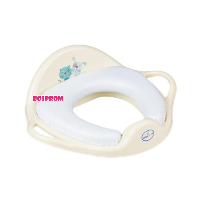 CHIPOLINO ADAPTER ZA WC SOLJU DOG&CAT LIGHT YELLOW STPS01601DGY 