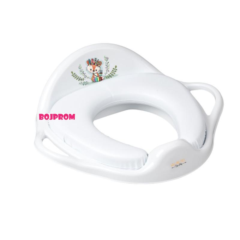 CHIPOLINO ADAPTER ZA WC SOLJU WILD&FREE WHITE LITTLE FOX STPS020WF01LF 
