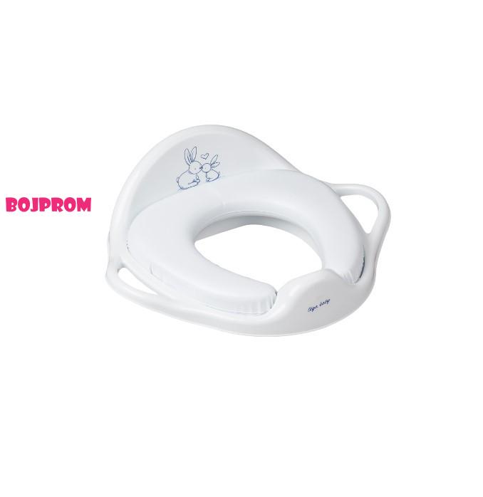 CHIPOLINO ADAPTER ZA WC SOLJU LITTLE BUNNIES WHITE STP01601LBW 