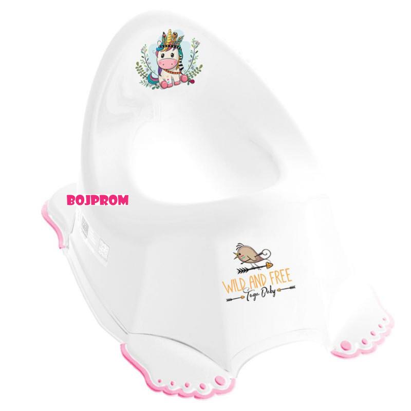 CHIPOLINO TUTA WILD&FREE WHITE/PINK UNICORN GA020WF02UN 
