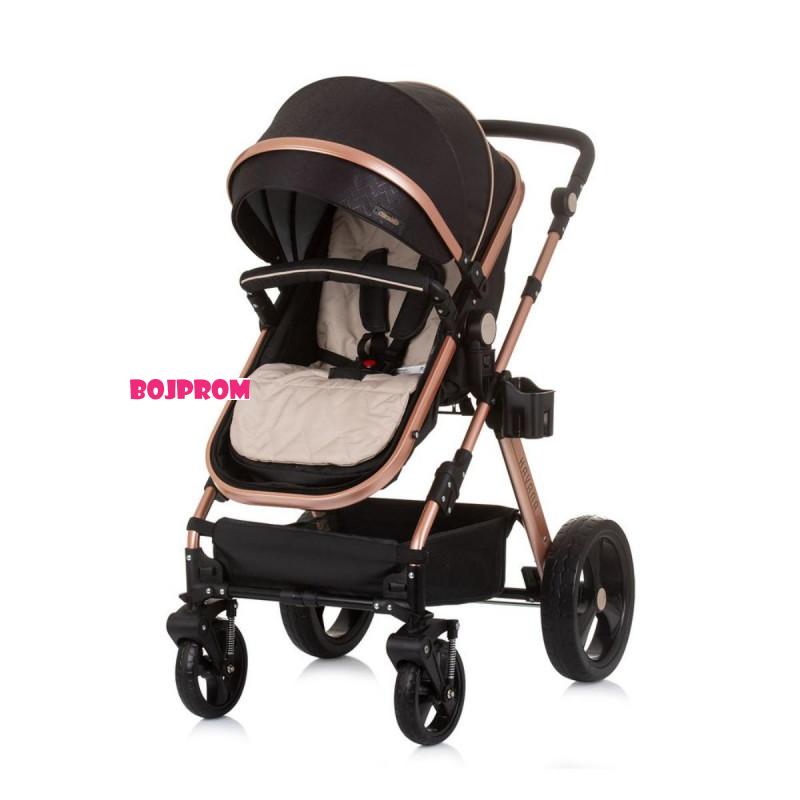 CHIPOLINO KOLICA HAVANA OBSIDIAN/GOLD 3U1 