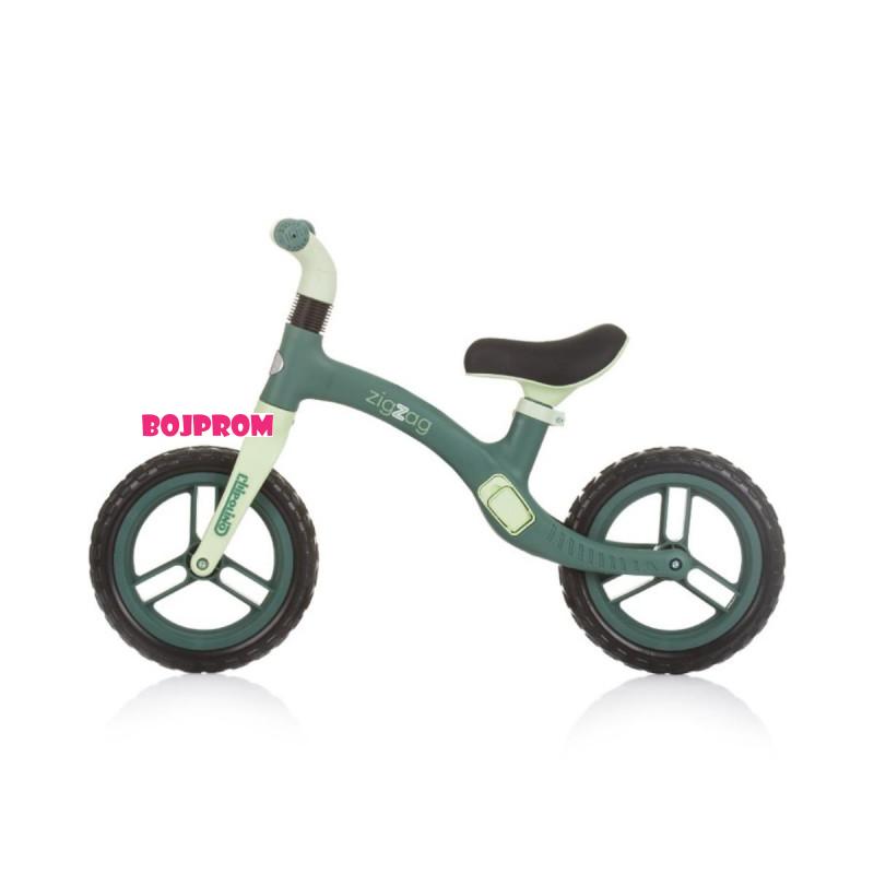 CHIPOLINO BALANS BICIKL ZIG ZAG GREEN DIKZZ02403GR 